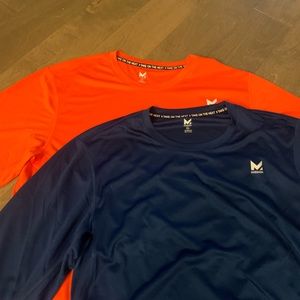 2 New w/o tags Mission Tech Long Sleeve Shirts